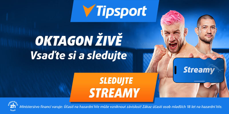 Sledujte MMA live streamy na Tipsport TV Sledujte MMA live streamy na Tipsport TV