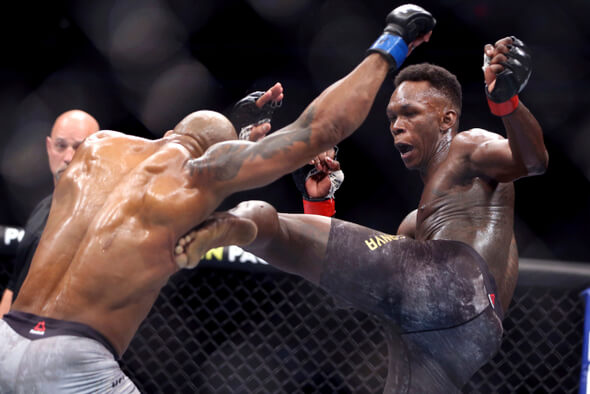 Israel Adesanya bude bojovat s Janem Blachowiczem