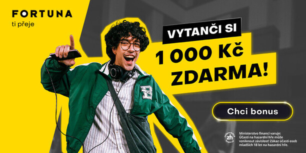 Získejte bonus 1 000 Kč za registraci Získejte bonus 1 000 Kč za registraci
