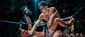 Matěj Peňáz vs. Romain Debienne, Zdroj OKTAGON MMA