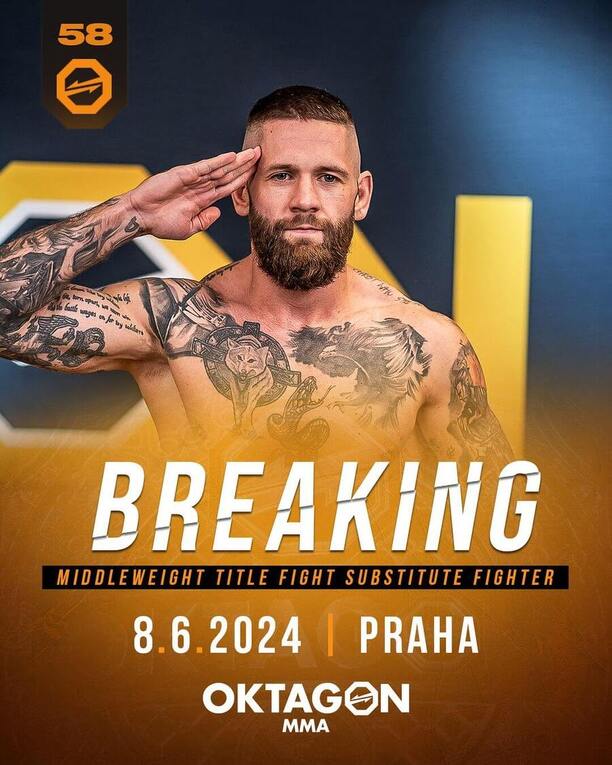 Vlasto Čepo - Oktagon MMA