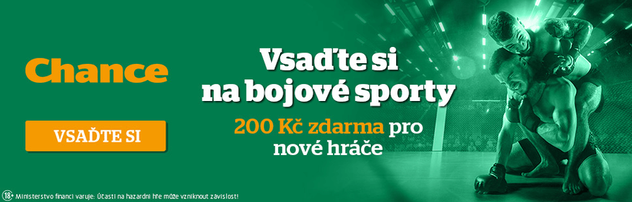 Bonus za registraci u Chance