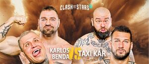 Karlos vs Blazek v Clash of the Stars 8- zapas, tip a kurz