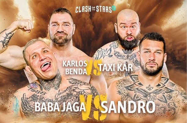 Karlos vs Blazek v Clash of the Stars 8- zapas, tip a kurz