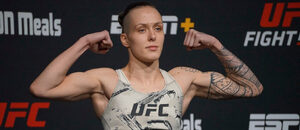 Tereza Bledá zná termín dalšího zápasu v UFC