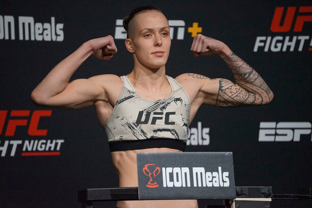 Tereza Bledá zná termín dalšího zápasu v UFC