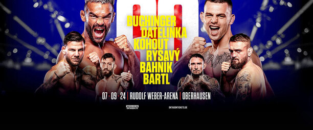 Oktagon 60 Oberhausen 2024 - fightcard, zápasy a výsledky