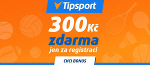 Vsaďte si u Tipsportu s bonusem 300 Kč