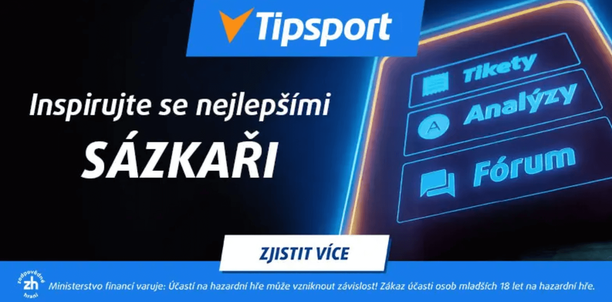 Tipsport komunita sázkařů