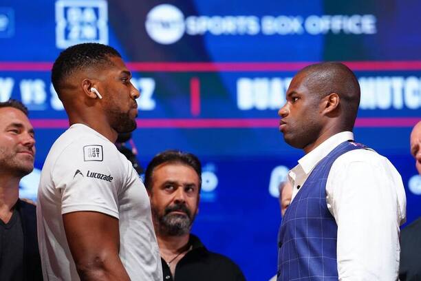 Anthony Joshua vs Daniel Dubois