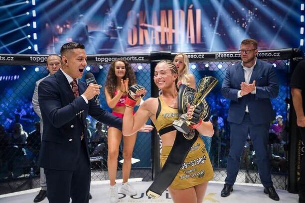 Hanka Gelnarová míří do KSW