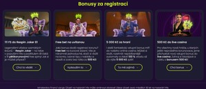 Kingsbet bonus za registraci