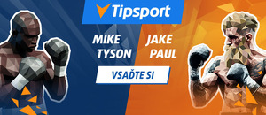 Vsaďte si na box Tyson vs Paul