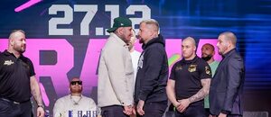 Mikulášek vs. Marpo první staredown