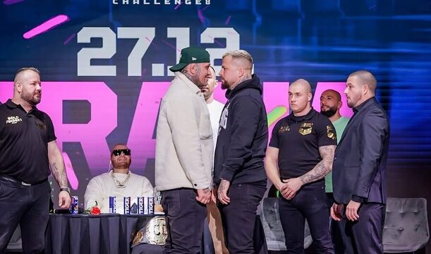 Mikulášek vs. Marpo první staredown