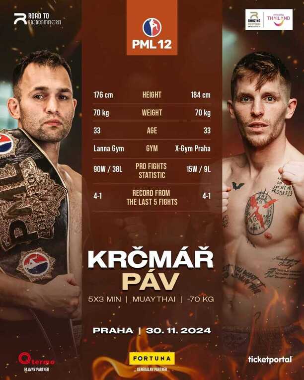 Krcmar vs Pav - PML 12