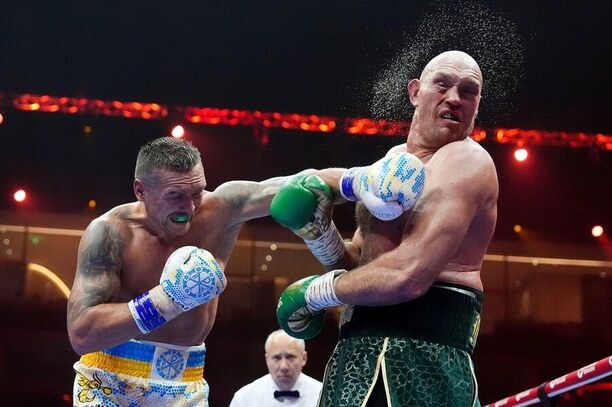 Usyk vs. Fury 1