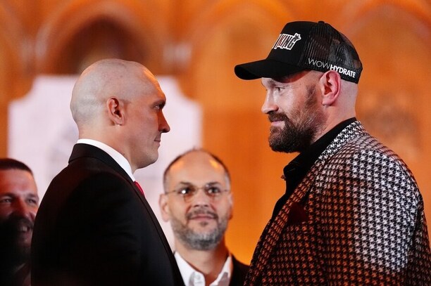 Usyk vs. Fury 2