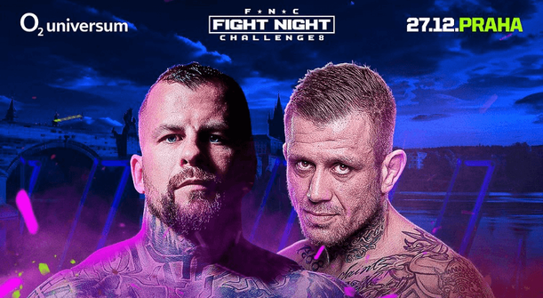 Zápas v boxu Marpo vs Mikulášek na Fight Night Challenge 8