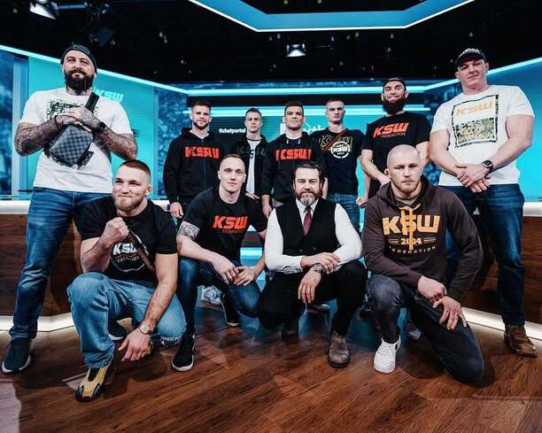 Výprava na KSW 103 a speciální host Michal Martínek