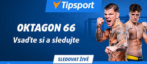 Sledujte dnes Oktagon 66 živě na Tipsport TV