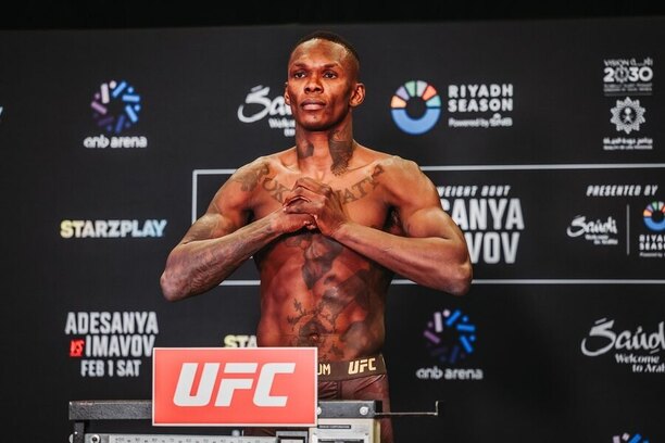 Israel Adesanya