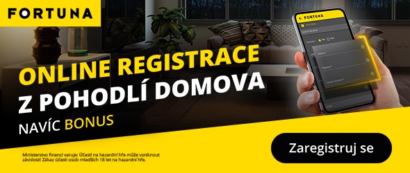 Registrace u Fortuny