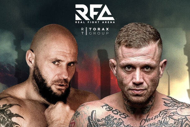 Pekárek vs. Mikulášek na RFA 23 v Ostravě Pekárek vs. Mikulášek na RFA 23 v Ostravě
