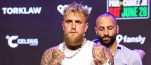 Jake Paul se utká s Juliem Chávezem Jr. Jake Paul se utká s Juliem Chávezem Jr.