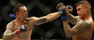Max Holloway vs. Dustin Poirier Max Holloway vs. Dustin Poirier