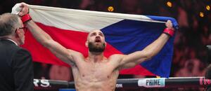 Jiří Procházka po výhře v UFC Jiří Procházka po výhře v UFC