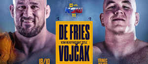 Vojčák vs. De Fries - titulová bitva Vojčák vs. De Fries - titulová bitva