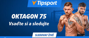 Sledujte dnešní OKTAGON 75 živě na Tipsport TV online Sledujte dnešní OKTAGON 75 živě na Tipsport TV online