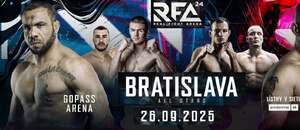 RFA 24 míří do Bratislavy - Sivák, Škondrič, Mohamed Aly, Volpe RFA 24 míří do Bratislavy - Sivák, Škondrič, Mohamed Aly, Volpe